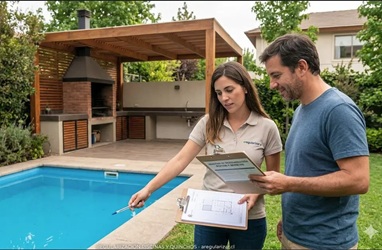 Curso piscinas y quinchos