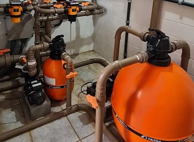Sala maquina de piscinas
